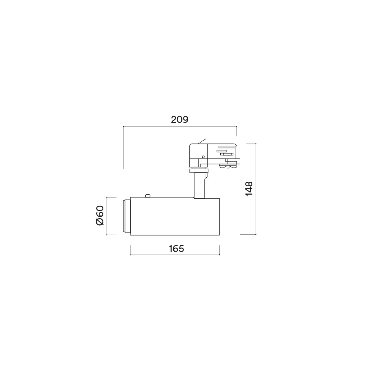 Hit zoom trackspot, lens 8º to 32º