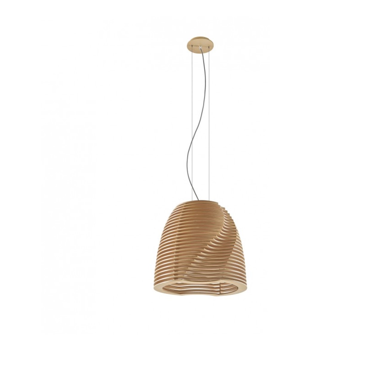 Hanglamp Twist D550. Decoratieve hanglamp led