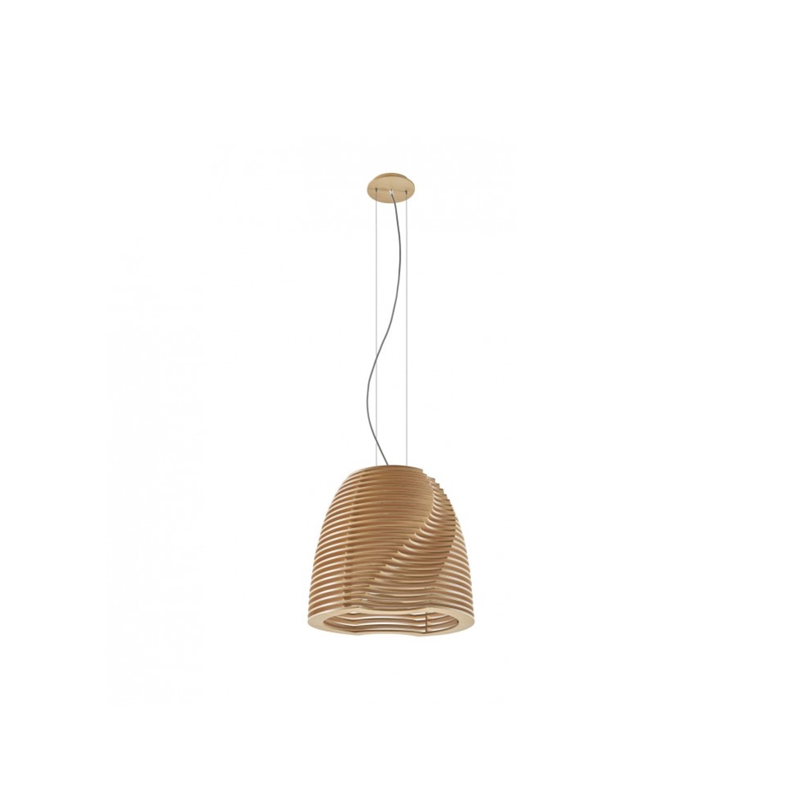 Hanglamp Twist D550. Decoratieve hanglamp led