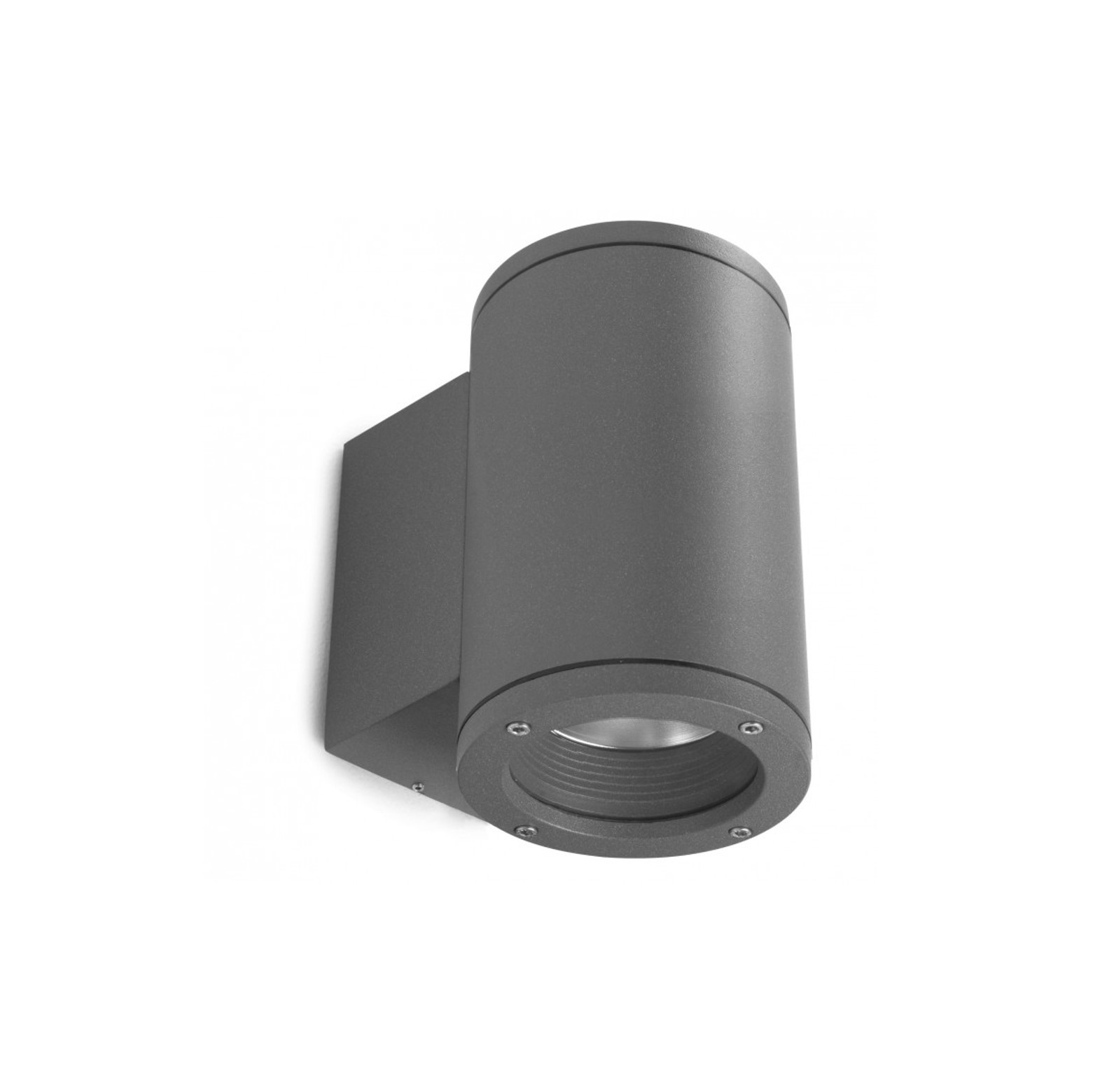 Seth wandlamp IP65 antraciet led