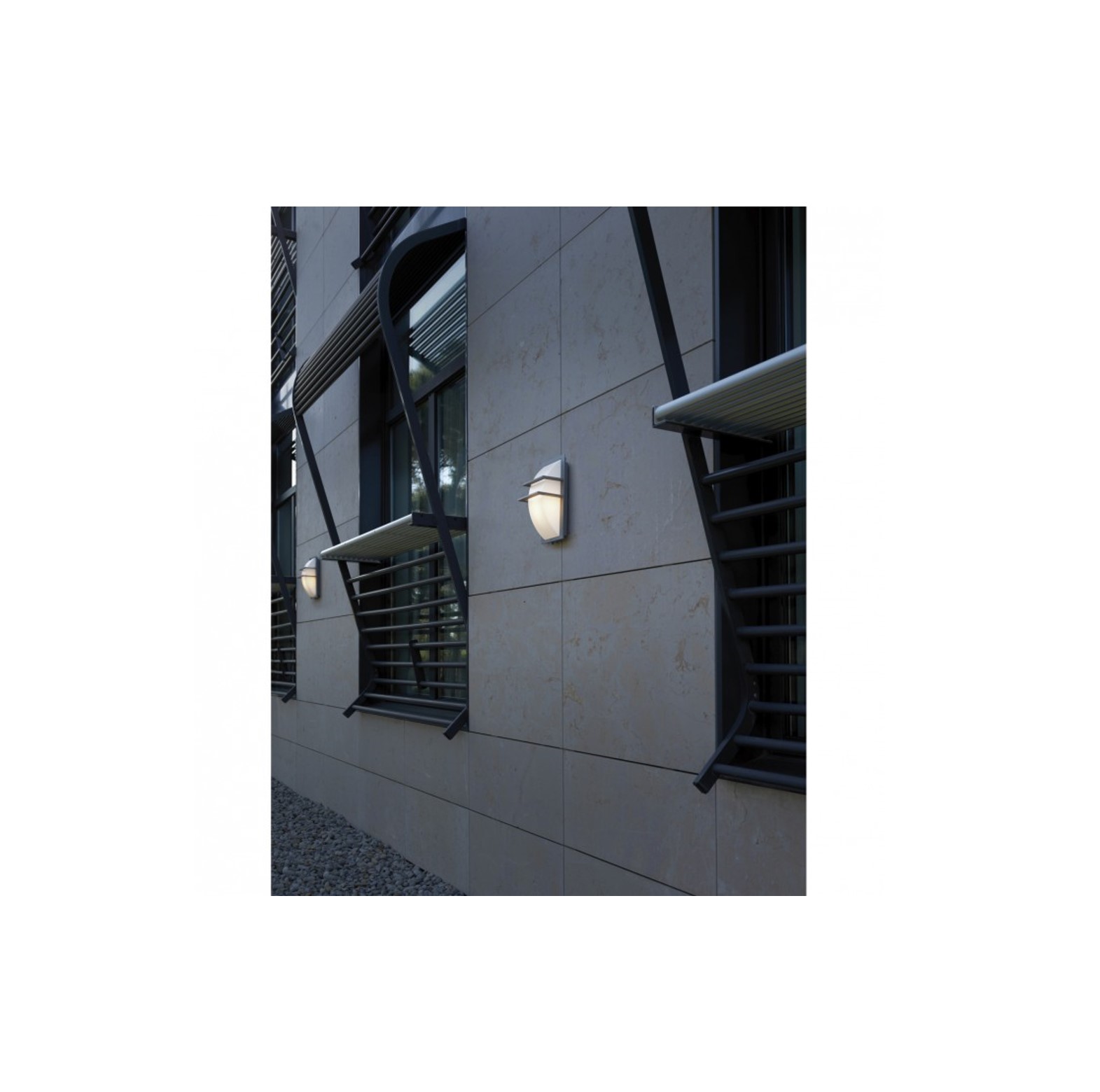 Mito wandlampen serie 346x191mm voor E27 fitting